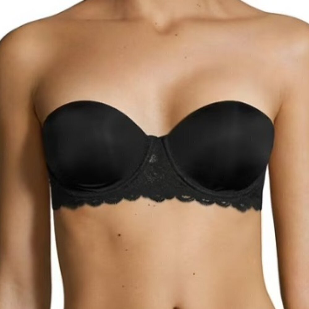 Calvin Klein Women's Seductive Comfort Lift Strapless Multiway Bra